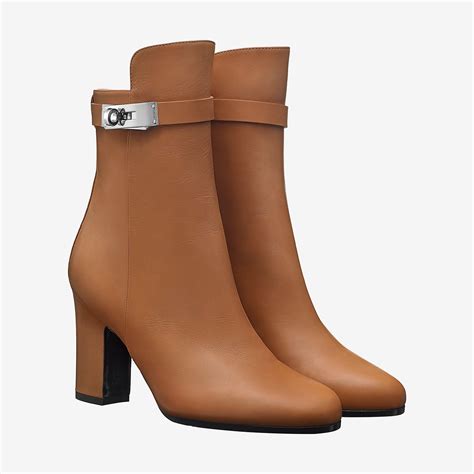 hermes still ankle boot|Hermes high heel boots.